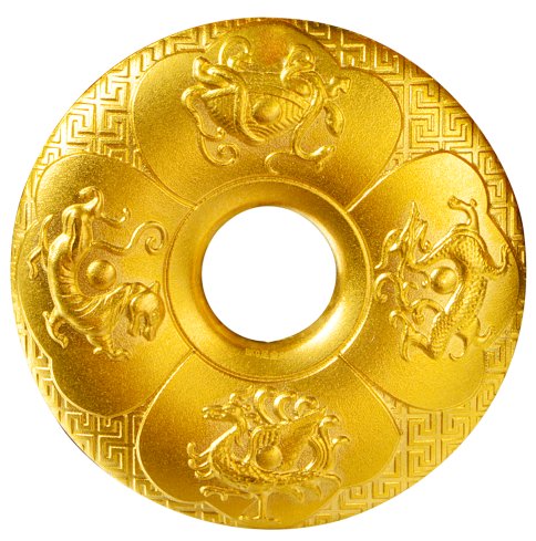 福满乾坤黄金首饰
