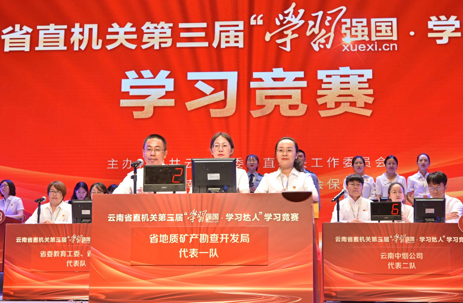 省直机关第三届“开云平台官网入口强国