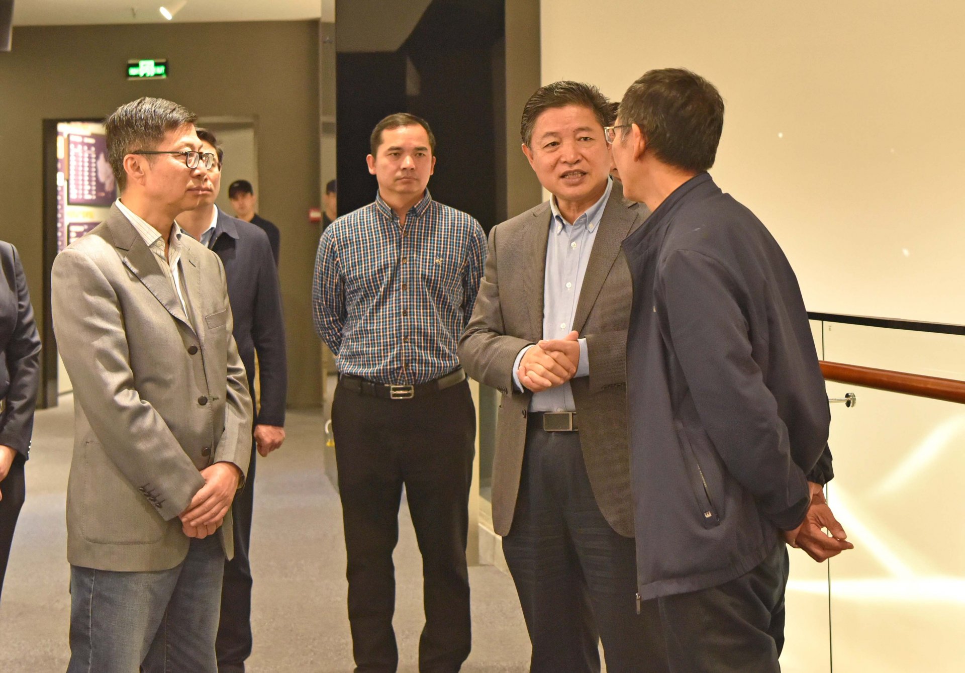 党组成员陈玉侯带队到开云平台手机版登