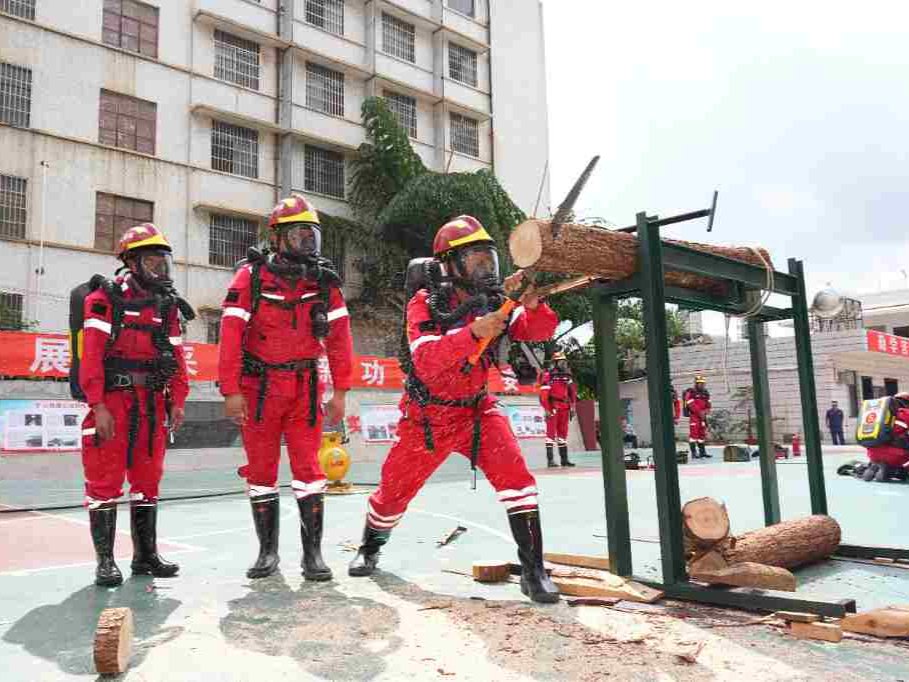 为全面提升矿山救护队伍专业技能水平
